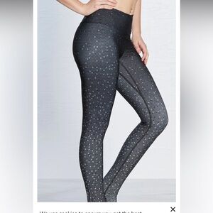 Werkshop Black Beads‎ - Full Length Triathlon Leggings - Medium